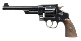 PREWAR SMITH & WESSON 38/44 OUTDOORSMAN DA