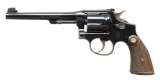 SMITH & WESSON K22 OUTDOORSMAN DA REVOLVER.