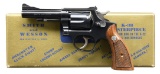 SMITH & WESSON K38 COMBAT MASTERPIECE SA REVOLVER.