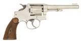 SMITH & WESSON MODEL 1905 DA REVOLVER.