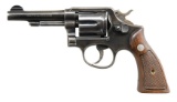 POST WAR SMITH & WESSON M&P DA REVOLVER.