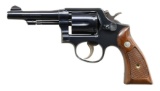 SMITH & WESSON 10-5 DA REVOLVER.