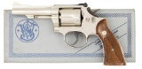 SMITH & WESSON 15-3 DA REVOLVER.