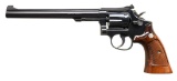 SMITH & WESSON MODEL 48-4 DA REVOLVER.