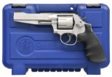 SMITH & WESSON 686-6 PRO SERIES DA REVOLVER.