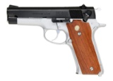 SMITH & WESSON MODEL 59 SEMI AUTO PISTOL.