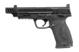 SMITH & WESSON CENTER M&P 45 2.0 SEMI AUTO PISTOL.