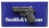 SMITH & WESSON CSX SEMI AUTO PISTOL.