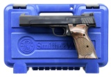 SMITH & WESSON MODEL 41 SEMI-AUTOMATIC PISTOL.