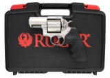 RUGER SUPER REDHAWK ALASKAN 454 CASULL REVOLVER.