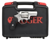 RUGER MODEL SP101 DOUBLE ACTION REVOLVER.