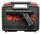 RUGER MARK IV TACTICAL SEMI-AUTO PISTOL.