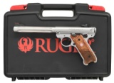 RUGER MKIV HUNTER SEMI AUTO PISTOL.