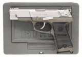 RUGER P89 SEMI AUTO PISTOL.