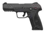 RUGER SECURITY-9 SEMI-AUTO PISTOL.