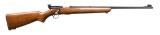 WINCHESTER 22 HORNET MODEL 43 BOLT ACTION RIFLE.