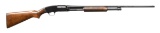 WINCHESTER MODEL 42 PUMP ACTION SHOTGUN.