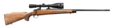 REMINGTON 700 BDL CUSTOM BOLT ACTION RIFLE.