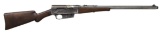 REMINGTON MODEL 8 SEMI-AUTOMATIC RIFLE WITH BOX OF