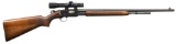 REMINGTON MODEL 121 FIELDMASTER PUMP ACTION RIFLE.