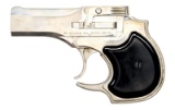 HIGH STANDARD DM 101 DERRINGER PISTOL.