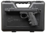 VOLQUARTSEN CUSTOM SEMI-AUTO TARGET PISTOL.