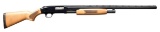 MOSSBERG MODEL 500A PUMP ACTION SHOTGUN.