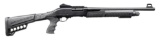 RADIKAL P3 PUMP ACTION SHOTGUN WITH MATCHING