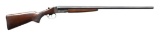 STEVENS MODEL 5100 SXS SHOTGUN.