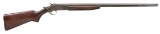 H&R SHOTGUN & GERMAN REVOLVER.