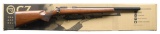 CZ 455 VARMINT BOLT ACTION RIFLE.