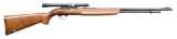 J.C. HIGGINS & WINCHESTER 22 LR SEMI AUTO RIFLES.