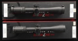 2 CRIMSON TRACE BRUSH LINE PRO RIFLE SCOPES.