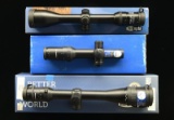 3 MEOPTA RIFLE SCOPES.