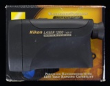 NIKON LASER 1200 RANGE FINDER.