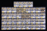 LEUPOLD QRW2 (26) & PRW2 (13) RING SETS; 1