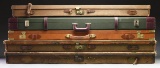 LOT OF 5 MISCELLANEOUS RIFLE CASES.
