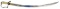 CIRCA 1810-1830 MILITIA MOUNTED OFFICER’S SWORD.