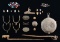 CIVIL WAR EXCAVATED RELICS & NATIVE AMERICAN BEADS