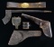 CIVIL WAR ERA LEATHER ACCOUTREMENTS.