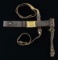 US M1851 SWORD BELT & PLATE.