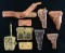 HOLSTER, POUCH & BELT LOT.