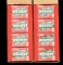 2 BRICKS OF RARE REMINGTON ROCKET 22 SHORT AMMO IN