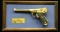 MARUSHIN P08 NAVY LUGER COMMEMORATIVE DISPLAY GUN.