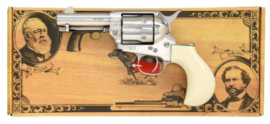 CIMARRON THUNDERER DOC HOLIDAY SA REVOLVER.