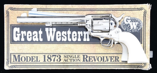 PIETTA / EMF GREAT WESTERN II SINGLE ACTION