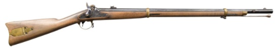 ANTONIO ZOLI / NAVY ARMS ZOUAVE PERCUSSION RIFLE.