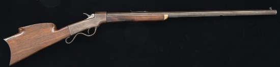 BALL AND WILLIAMS BALLARD SPORTING RIFLE.