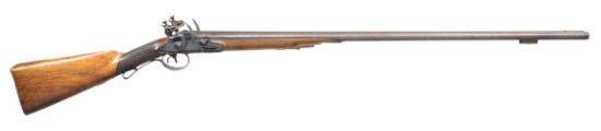 UNMARKED EUROPEAN STYLE RECONVERTED FLINTLOCK