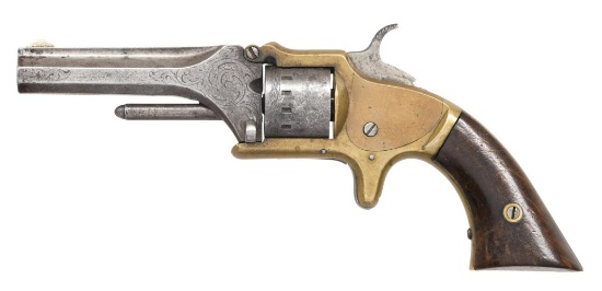 MANHATTAN BRASS FRAME SA REVOLVER.